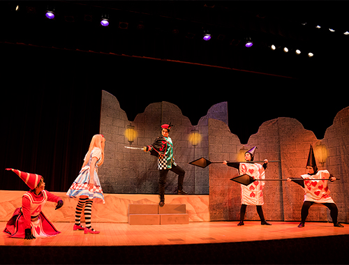 不思議の国のアリス シーン08