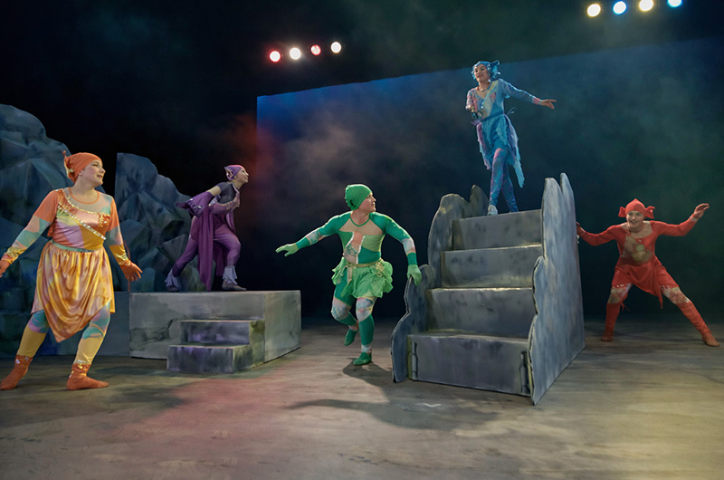 虹色サンゴ シーン01