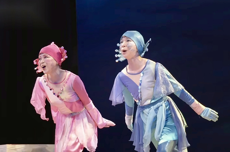 虹色サンゴ シーン05