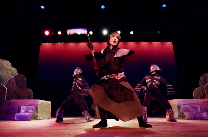 虹色サンゴ シーン10