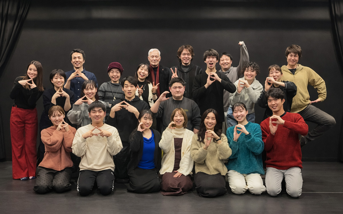 夢団　団員たち