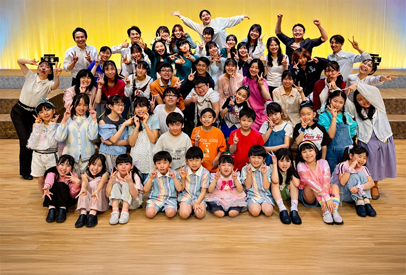 ミュージカルスクール生徒募集