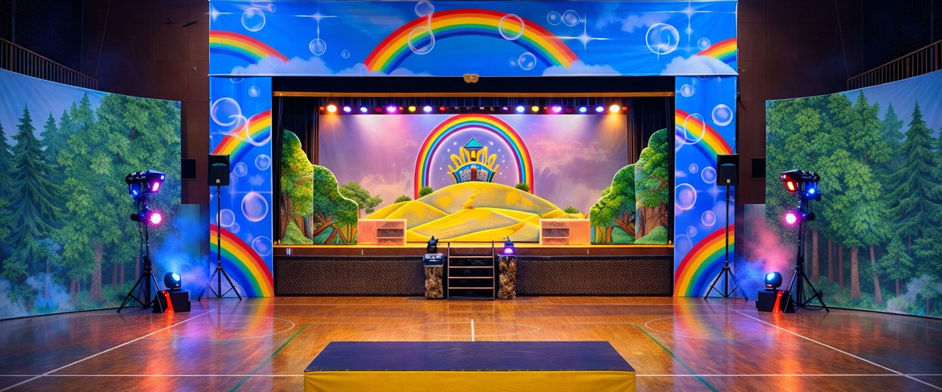 夢団 公演風景1